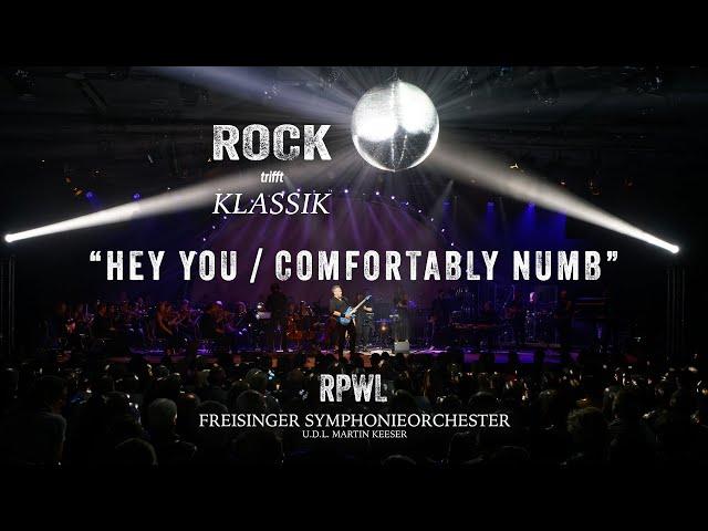 "Hey You / Comfortably Numb" by RPWL & Freising Symphonieorchester