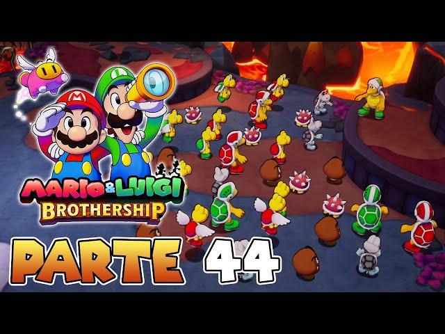 ¡TODOS LOS SECUACES DE BOWSER JUNTOS! | PARTE #44 | MARIO & LUIGI: CONEXIÓN FRATERNAL