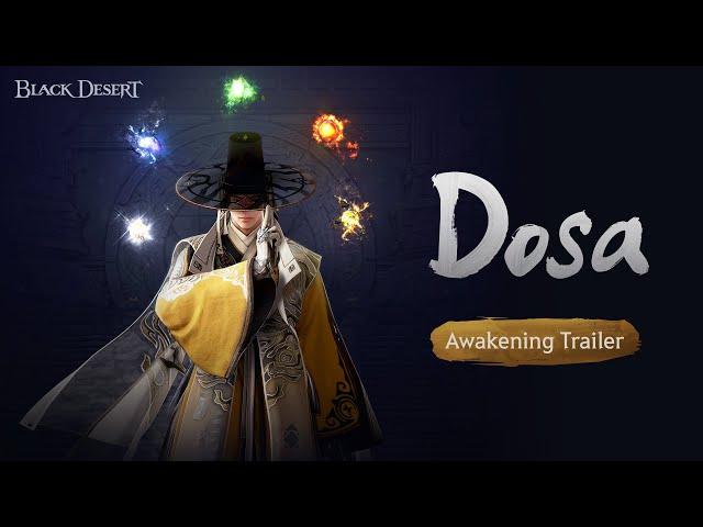 Dosa Awakening Trailer & Combat Video | Black Desert