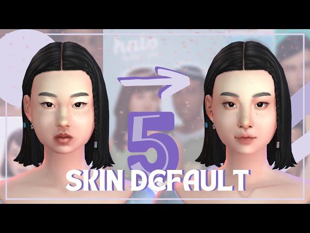 5 Skin Default + Link // The Sims 4 // part-2