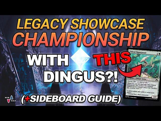 High Stakes Legacy with Eldrazi Aggro! | Sideboard Guide | Maxtortion | MTGO