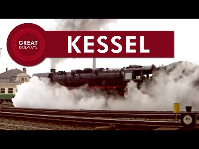 Die Dampflok Teil 2 - Kessel - German • Great Railways