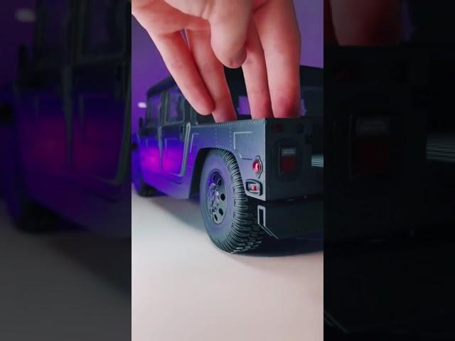 Biggest Diecast FMS Model Car Scale 1:12, Best Rc hummer Model in the world