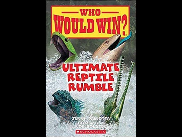 Read with Chimey: Who Would Win? Ultimate Reptile Rumble read aloud