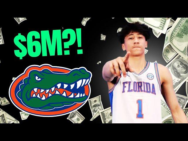 Xaivian Lee Reportedly Making $6M This Year Between Florida And His New Shoe Deal...