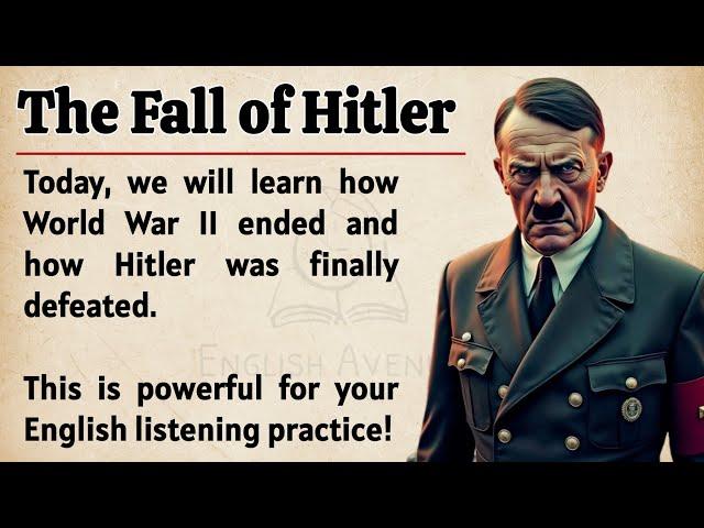 End of World War-II || Learn English Through Story Level 3 || Graded Reader || Listening Practice