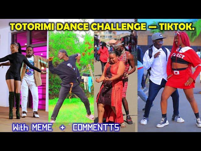 TOTORIMI DANCE CHALLENGE ON TIKTOK. #1. part 1, The Trendviews . TIKTOK COMPILATION CHALLENGE.