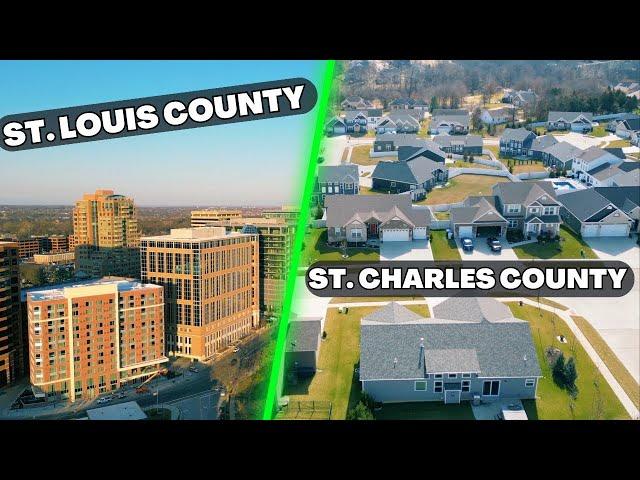 Differences Explained: Living in St. Louis County vs St. Charles County, MO