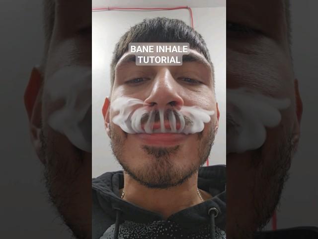 Bane Inhale Tutorial #shorts #tutorial