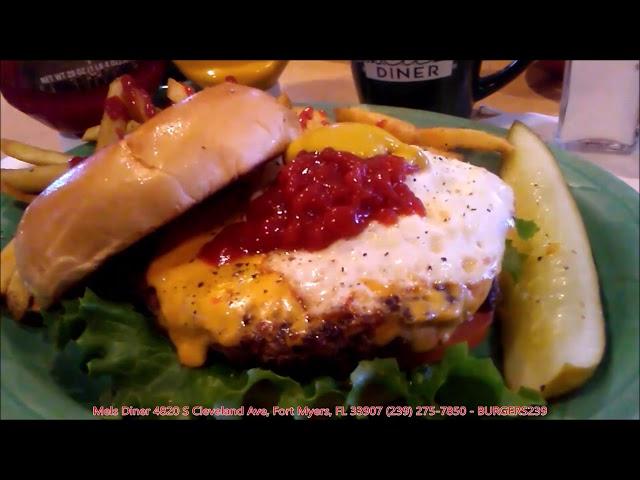 Mel's Diner Fort Myers ( SHERIFFS BURGER ) BURGERS239