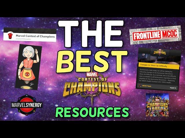 The Best Resource Sites For Players in 2020 | Marvel Contest of Champions