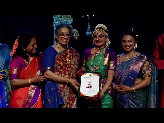 Bharathanatyam Rangapravesha | Kum. Ananya M.P | Kavyashree Nagraj | Universal Rasikaas