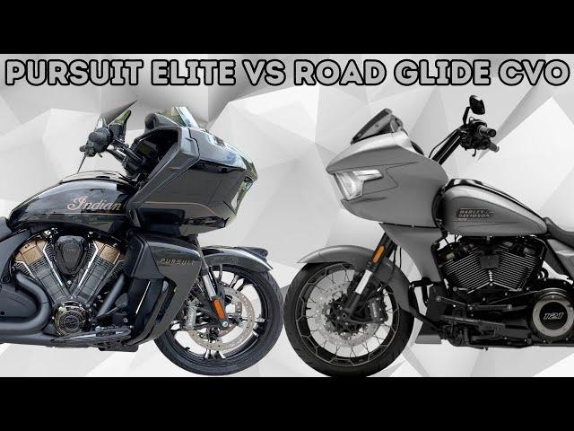 HARLEY CVO VS INDIAN PURSUIT ELITE