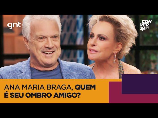 Ana Maria Braga fala sobre Tom Veiga, carreira, diagnósticos e mais! | Conversa com Bial | GNT