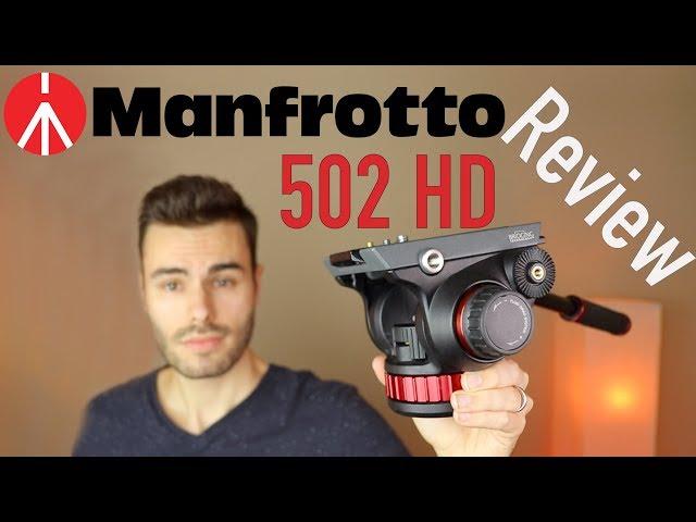 Manfrotto 502HD Review - Best Tripod Fluid Head!?