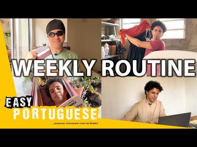 Learn the Days of the Week in Portuguese | Super Easy Portuguese 40