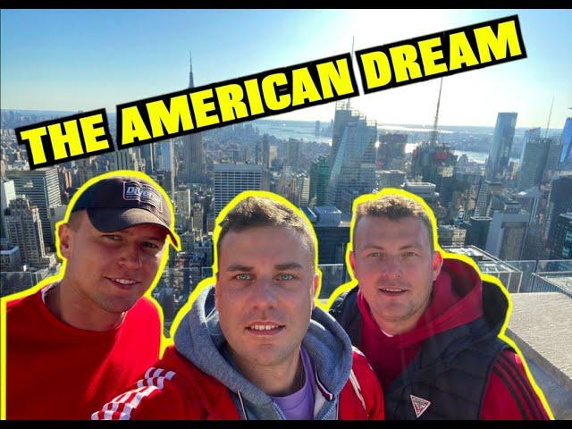 AMERICAN DREAM - wymarzona podróż przez Stany Zjednoczone