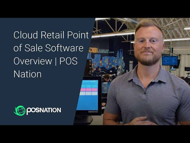 Cloud Retail Point of Sale Software Overview | POS Nation