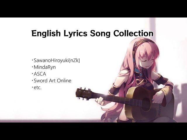 English Lyrics Song Collection