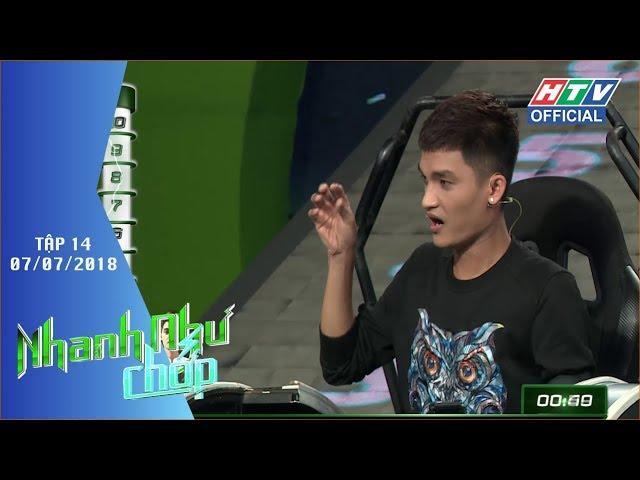 HTV NHANH NHƯ CHỚP | Châu Đăng Khoa trở lại giành 20 triệu đồng | NNC #14 FULL | 7/7/2018