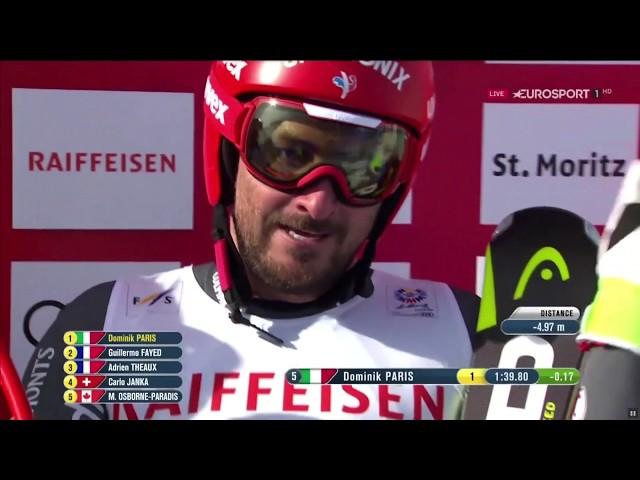 St Moritz 2017 Mens Downhill