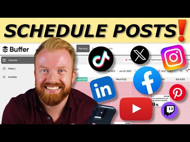 Why Buffer Is the BEST Social Media Post Scheduler | 6-Month Review