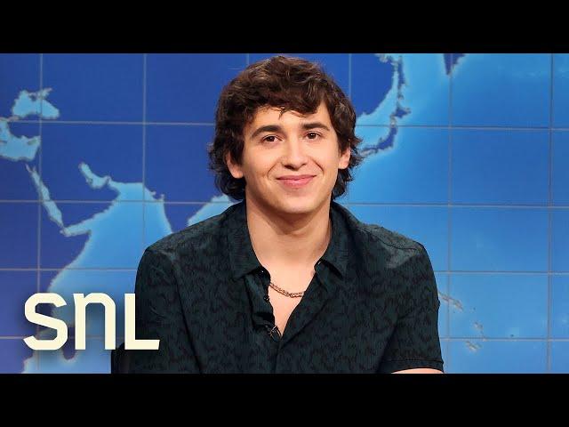 Weekend Update: Marcello Hernández on Depression in Men - SNL