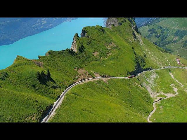 Spektakuläre Bergbahnen der Schweiz - Brienzer Rothorn – die Charmante