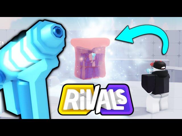 BUYING THE ALL NEW FREEZE RAY IN THE NEW RIVALS UPDATE!! (NEW CODE)