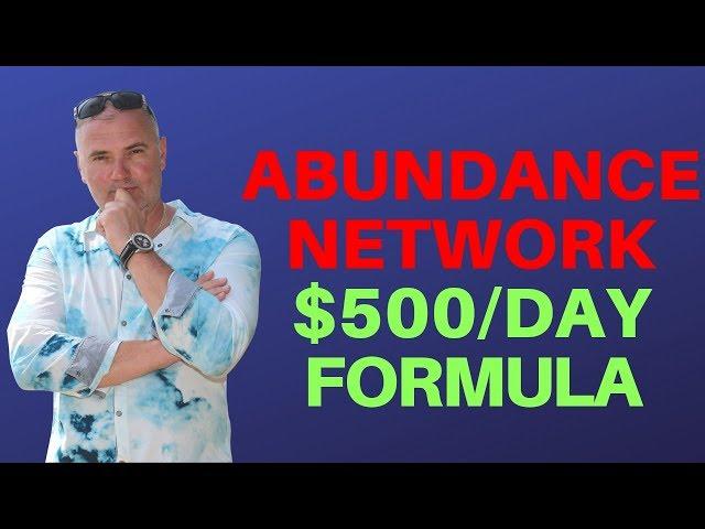 Abundance Network REVIEW | The LAZY Man's Way To Earn up to $1,000 a day with Abundance Network?