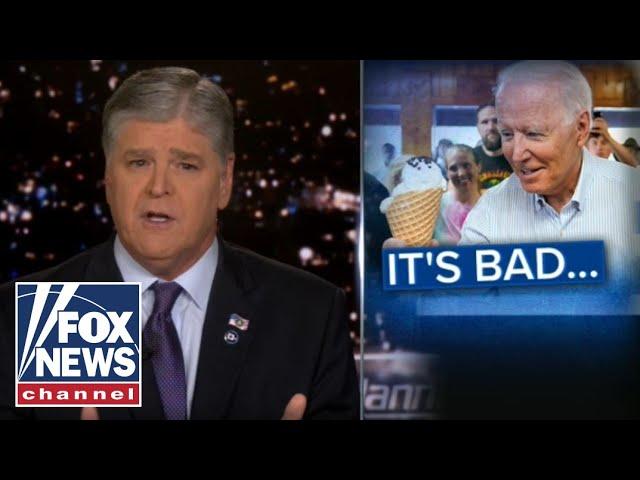 Hannity: The Biden administration is unraveling