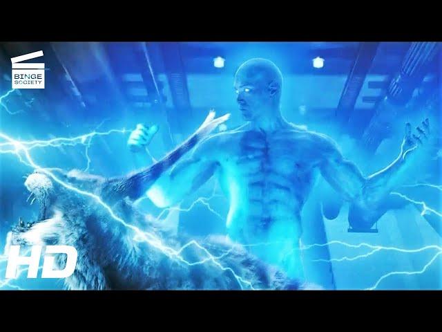 Watchmen: Doctor Manhattan vs. Ozymandias