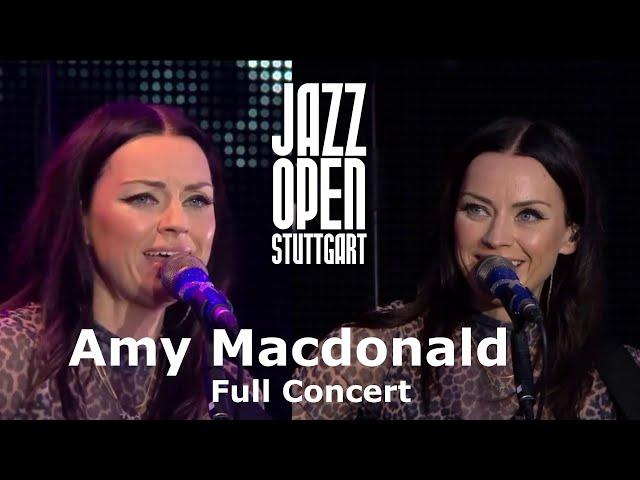 Amy Macdonald - Full Concert - Jazz Open Stuttgart 2021