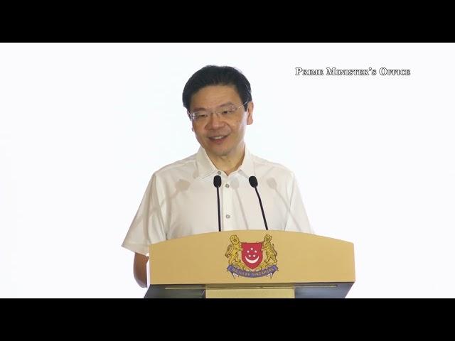 PM Lawrence Wong at the People's Association CCMC 60th Anniversary