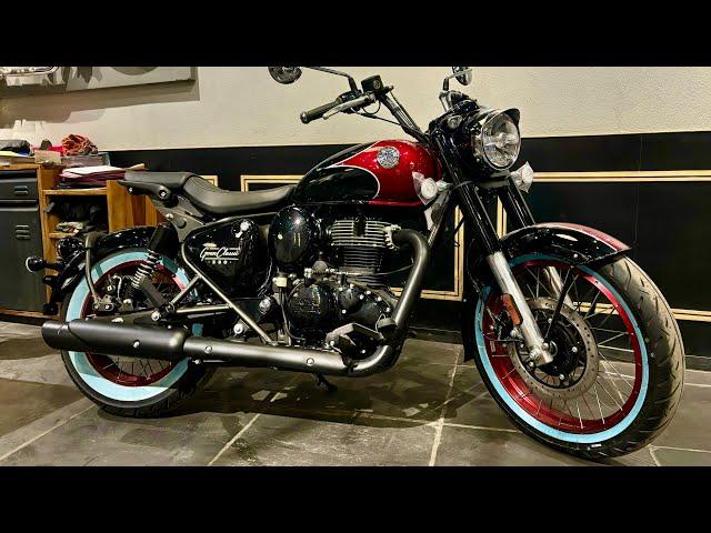 2024 New Royal Enfield Goan Classic 350 Honest Review