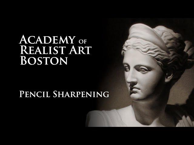 Pencil sharpening