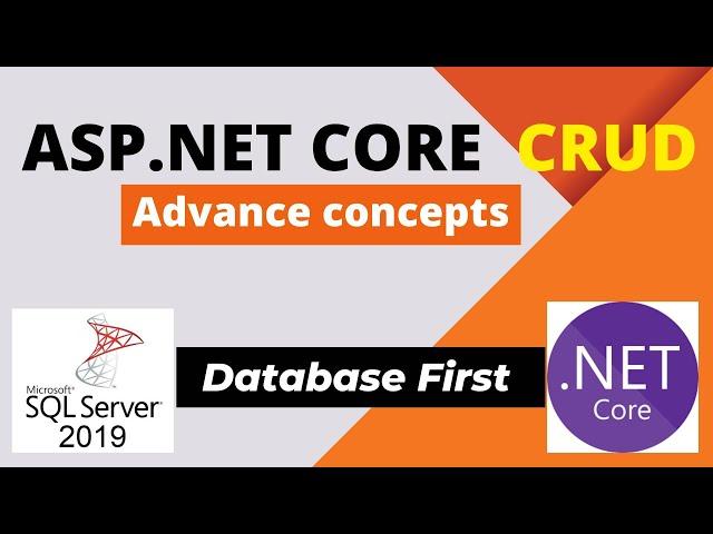 ASP.NET Core MVC CRUD- .NET MVC CRUD Operations with DB First | Multiple Tables and SQL Server 