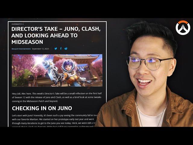 D.Va Nerfs Incoming - KarQ reacts to Mid Season 12 Dev Blog