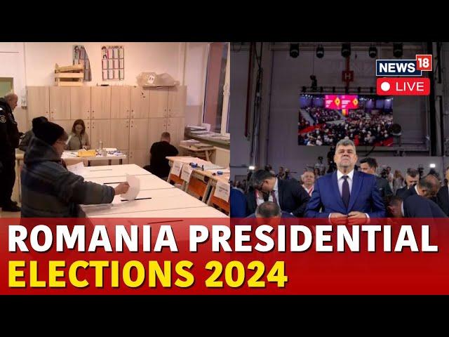 LIVE | Romania Election 2024 | Elena Lasconi | Klaus Lohannis | Romania Presidential Elections |N18G