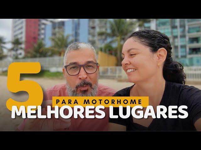 Ótima dica de lugares para se visitar pelo Brasil de Motorhome