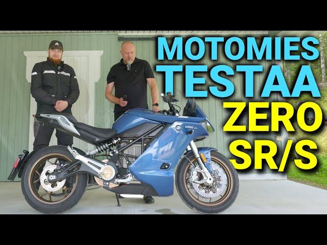 564. Zero SR/S sähkömoottoripyörä Motomiehen testissä