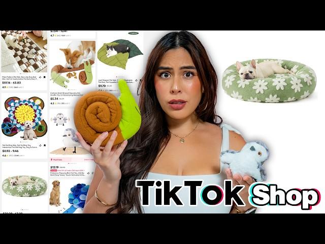 Testing Viral PET Products from TikTok Shop