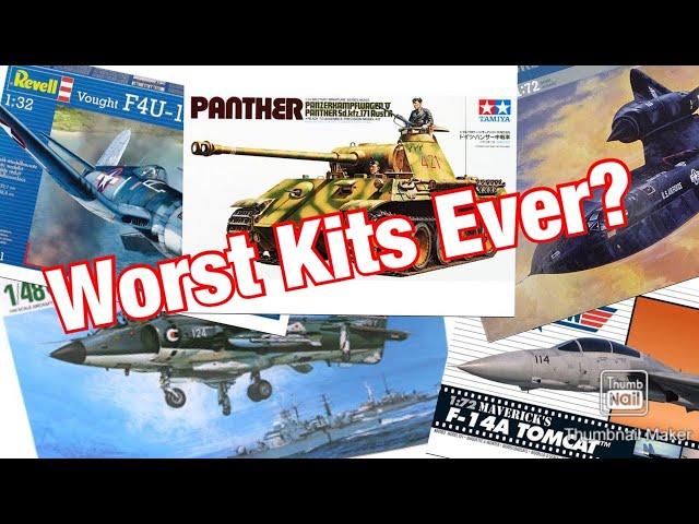 The WORST Model Kits Available?