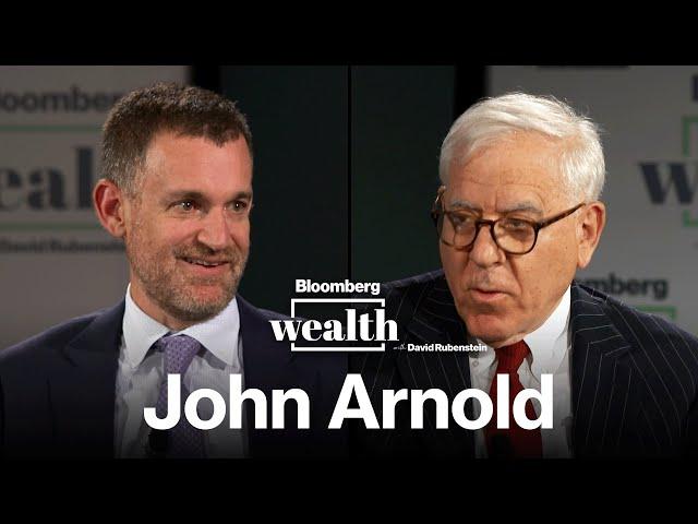 Bloomberg Wealth: John Arnold