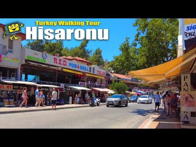 Hisaronu Turkey - 4K Walking Tour - June 2024