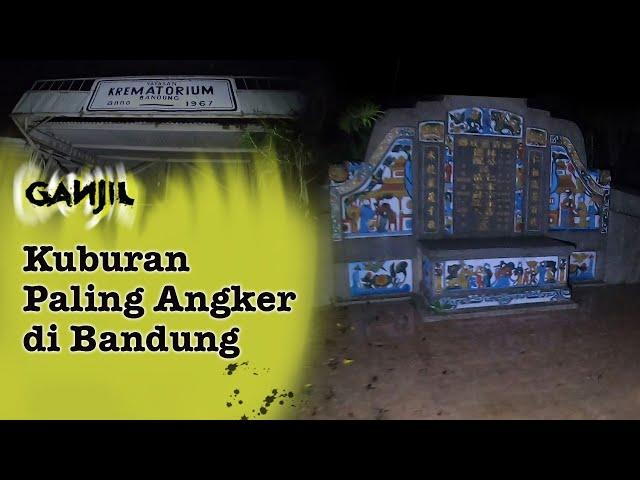 156 - Eksplorasi Misteri ke Kuburan Paling Angker di Bandung | Ganjil Misteri