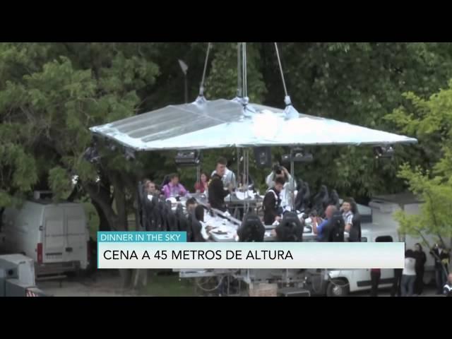 Dinner Sky, una cena de altura