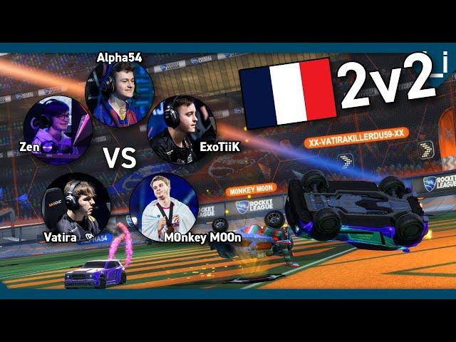 Who is the Best French 2v2 Player? | Mix Up 2v2