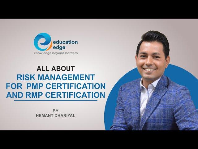 All about Risk Management for PMP Certification and RMP Certification | Education Edge