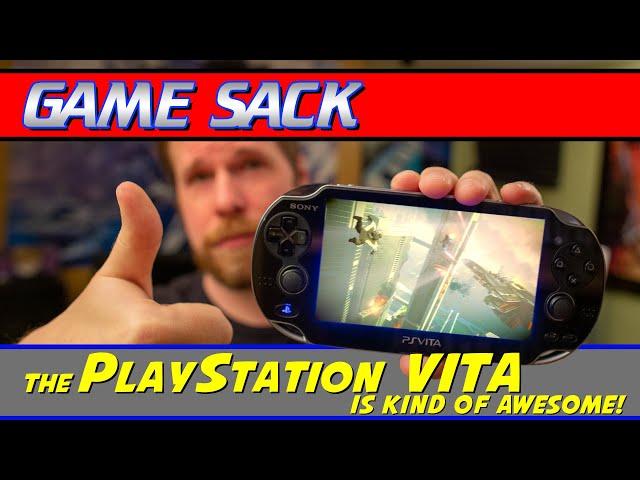 The PlayStation VITA - Review - Game Sack